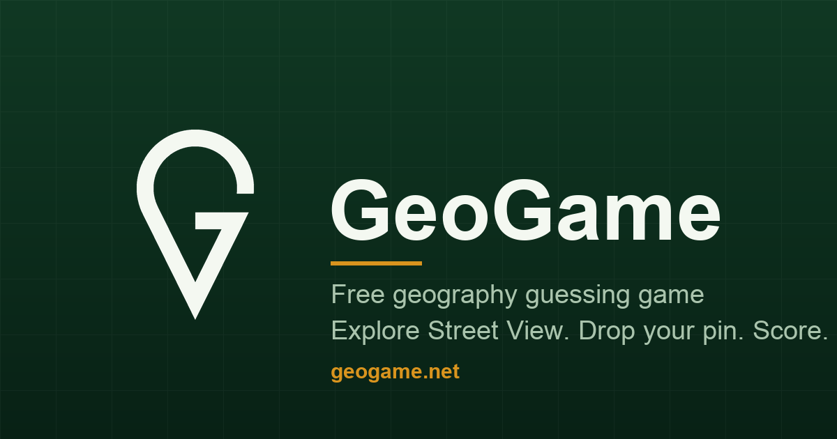 GeoGame | Free GeoGuessr Alternative
